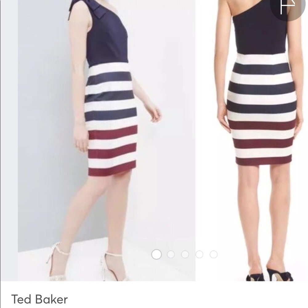 Ted Baker beautiful cocktail dress